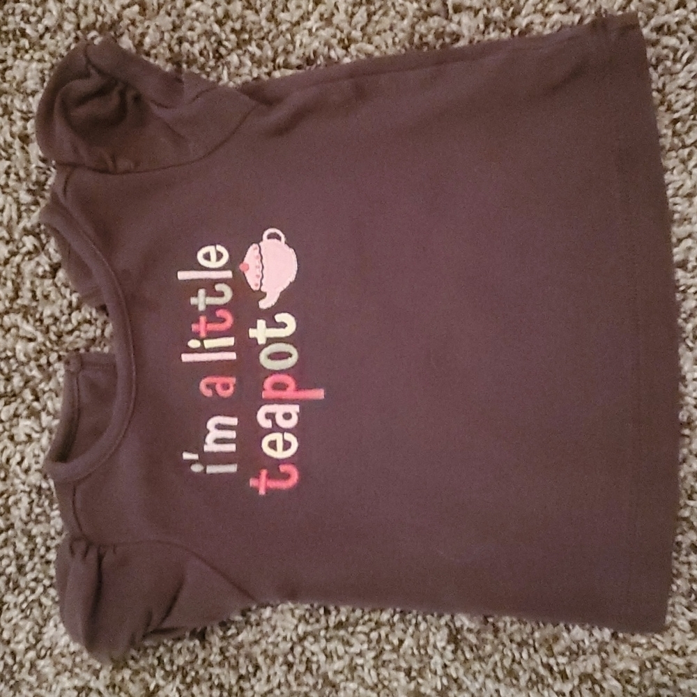 Gymboree  teapot  tee